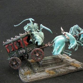 Black Coach by Ravanion