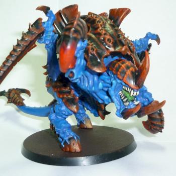 Tyranid Carnifex by fearsnake1