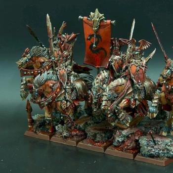 Vampire counts blood knight by niqueyes