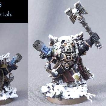 Ulrick the Slayer by 1a73MiniatureLab