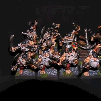 Dwarf pirates by Baardah