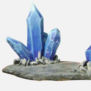 Crystal Terrain by Himeko