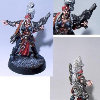Necromunda Esher Ganger by Methiston