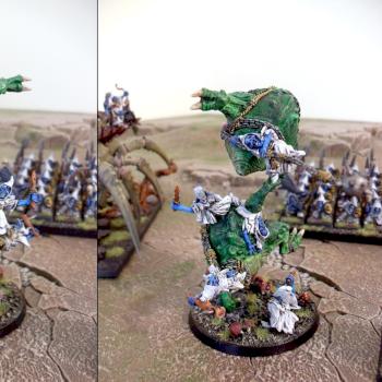 Smurfs of Chaos Mangler Squigs by Necros