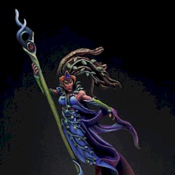 Wood Elf Spellweaver by Reynevan