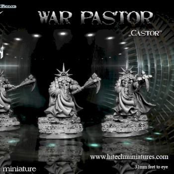 War Pastor Castor by hitechminiatures