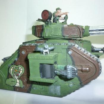 Leman Russ Punisher Tank by fearsnake1