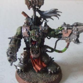 ork warboss by stealthrider