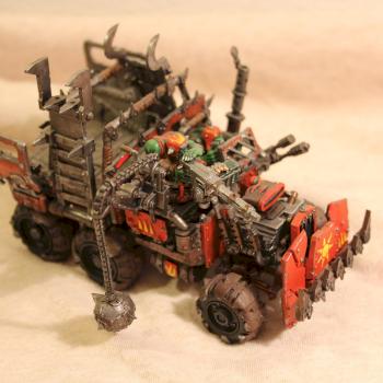 Ork Trukk by Kandanomundo