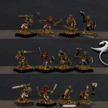 Goblin Warriors by ar2roo