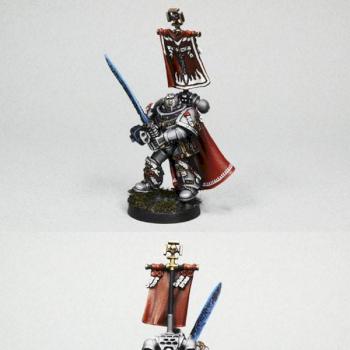 Castellan Crowe Grey Knight by Cross