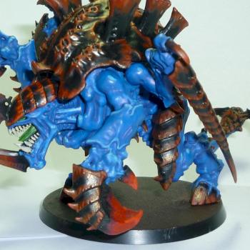 Tyranid Carnifex by fearsnake1