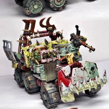 Ork Trukk by Under9