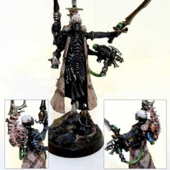 Dark Eldar Haemonculus by Kalin