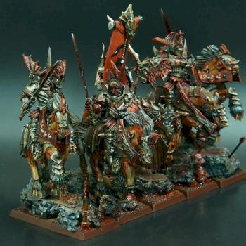 Vampire counts blood knight 2 by niqueyes
