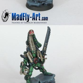 Eldar Phoenix Lord Karandras, The Shadow Hunter by MadFlyArtStudio
