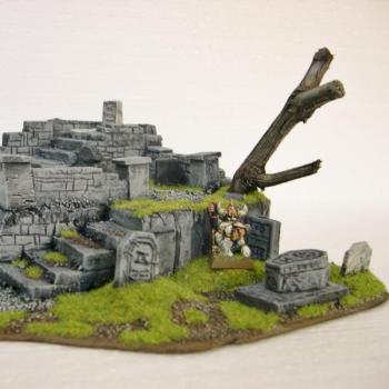 graveyard second view by 3rain