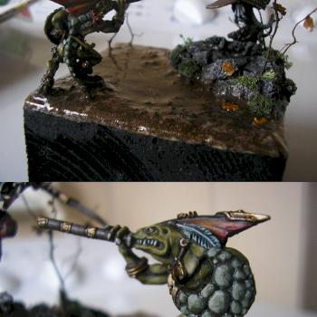 skaven vs eslizon by eslizon