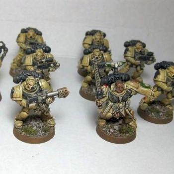 Space Marines   Angels of Absolution by kurai4u