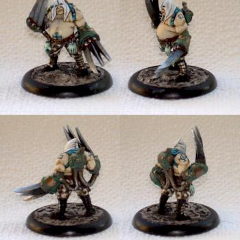 Malifaux Executioner by starfishas
