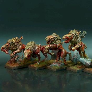 Vampire counts dire wolf 3 by niqueyes