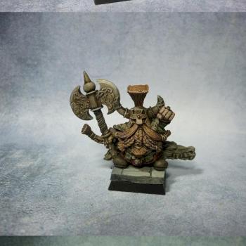 Dwarf Slayer King, Ungrim Ironfist by Matpaint
