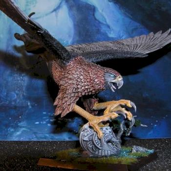 Griffon by Baardah