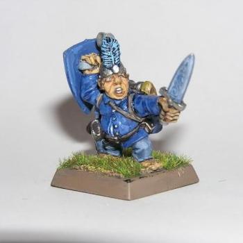 Lumpin Croop, captain of the fighting cocks by Baardah