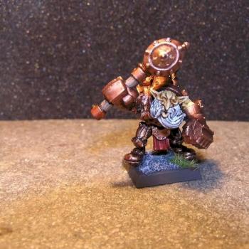Converted gnomish mechanic in battlesuit by Baardah