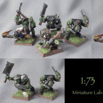Predon Orcs by 1a73MiniatureLab