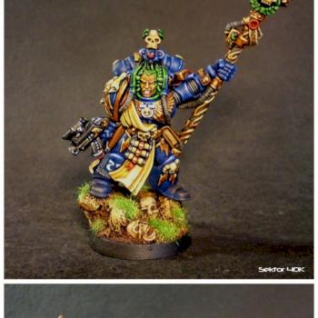 Space Marines Librarian Tigurius by Maximus psg