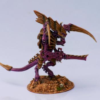 warhammer 40k tyranid hive tyrant by professor struntkopf