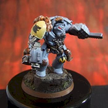 Space Wolves Wolf Guard Terminator nr5, Fighter by turbo