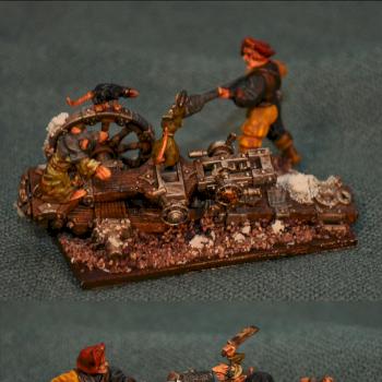 Skaven filler by xHaramx
