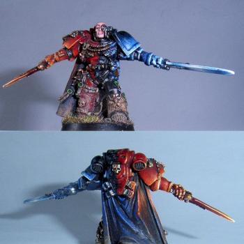 Hot and Cold Space Marine by Methiston