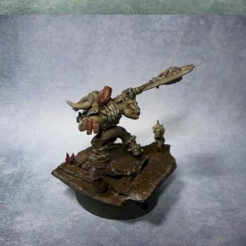 Orc Warboss by Matpaint