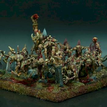 Vampire counts ghoul 3 by niqueyes