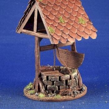 Scratchbuilt Well by bleakphoenix