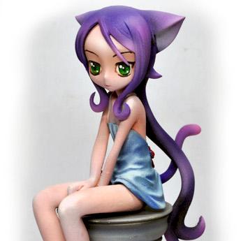 Cat Girl by Under9