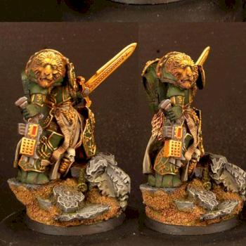 SF Lion Knight by rene