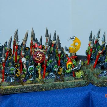 Night Goblin Spear by 22ti