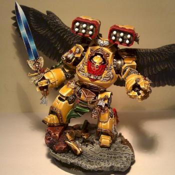 Relic Contemptor Dreadnought by Samaleeleterno