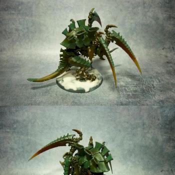 Tyranid Carnifex by Matpaint