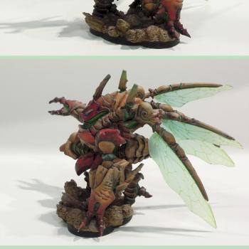 Infinity Combined Army Caskuda by buoong