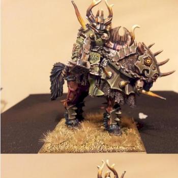 Chaos Lord on Steed by frankencowx