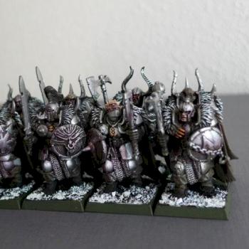 Chaos Warriors of Slaanesh by necrocat
