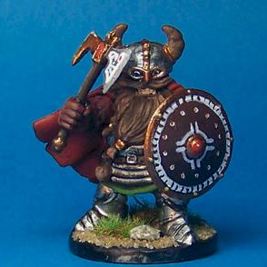 Dwarf (from Drako) by anaia