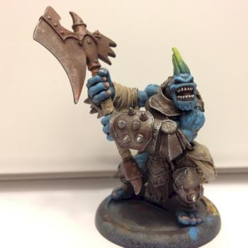 Troll Axer by apendleton