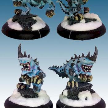 Legion of Everblight Shredders by havok100