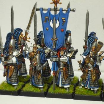 Swordmasters by fenrirfrozen